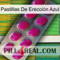 Pastillas De Erección Azul 09